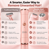 Double Head Electric Epilator | Smooth Skin That Lasts for Weeks — Easy Hair Removal at Home