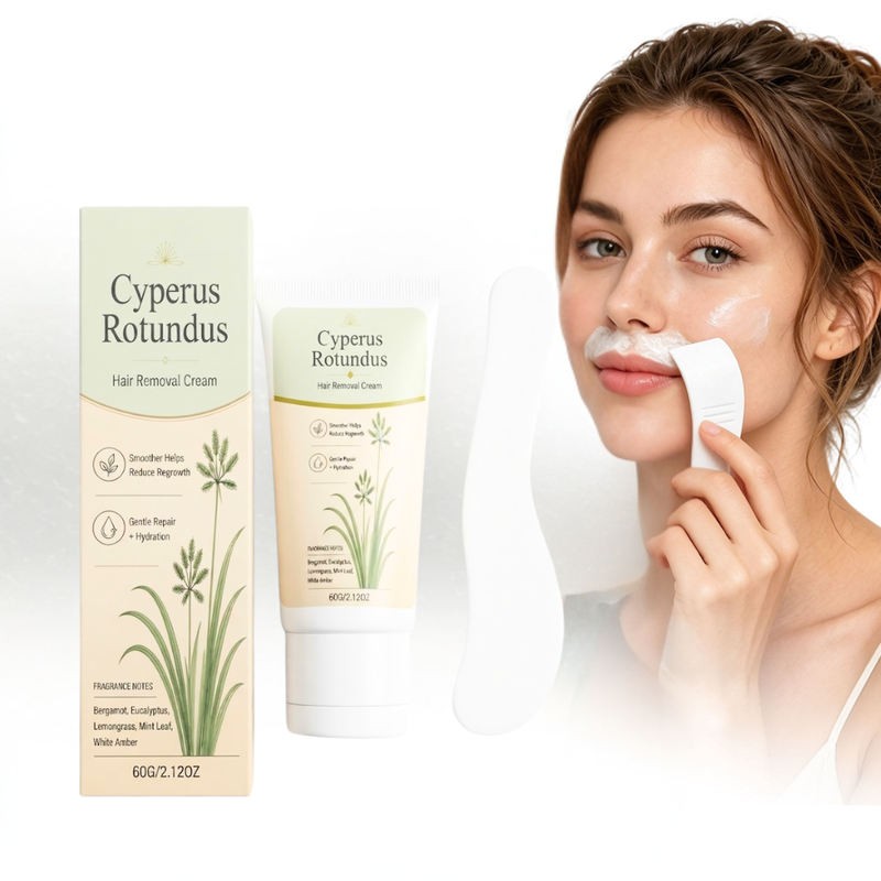 Hair Removal Cream | Removes Unwanted Hair Painlessly in Just 5 Minutes for Silky Smooth Skin