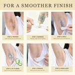 Hair Removal Cream | Removes Unwanted Hair Painlessly in Just 5 Minutes for Silky Smooth Skin
