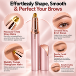 Electric Eyebrow Trimmer | Perfect Eyebrows in Minutes — Precision-Engineered for Flawless Results