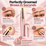 Electric Eyebrow Trimmer | Perfect Eyebrows in Minutes — Precision-Engineered for Flawless Results