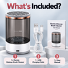 Electric Makeup Brush Cleaner | Restore Your Brush Investment in Seconds — Professional-Grade Technology