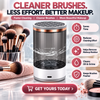 Electric Makeup Brush Cleaner | Restore Your Brush Investment in Seconds — Professional-Grade Technology