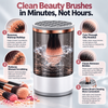 Electric Makeup Brush Cleaner | Restore Your Brush Investment in Seconds — Professional-Grade Technology