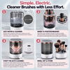 Electric Makeup Brush Cleaner | Restore Your Brush Investment in Seconds — Professional-Grade Technology
