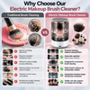 Electric Makeup Brush Cleaner | Restore Your Brush Investment in Seconds — Professional-Grade Technology