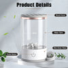 Automatic Makeup Brush Cleaner | Deep Cleans and Dries All Brush Types in Just Minutes for Flawless Application