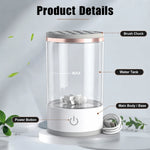 Automatic Makeup Brush Cleaner | Deep Cleans and Dries All Brush Types in Just Minutes for Flawless Application