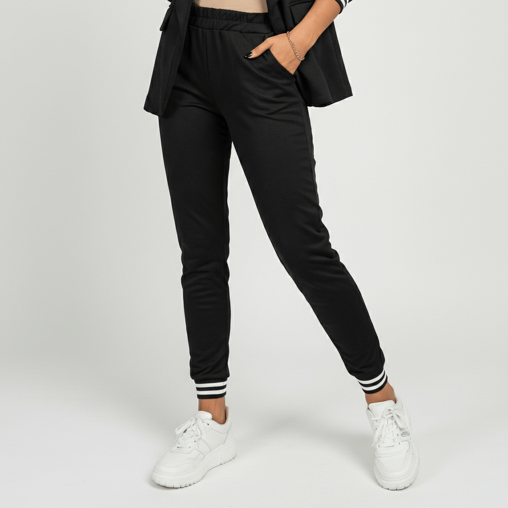 Aida Two Piece Set Blazer and Tapered Pants for Women