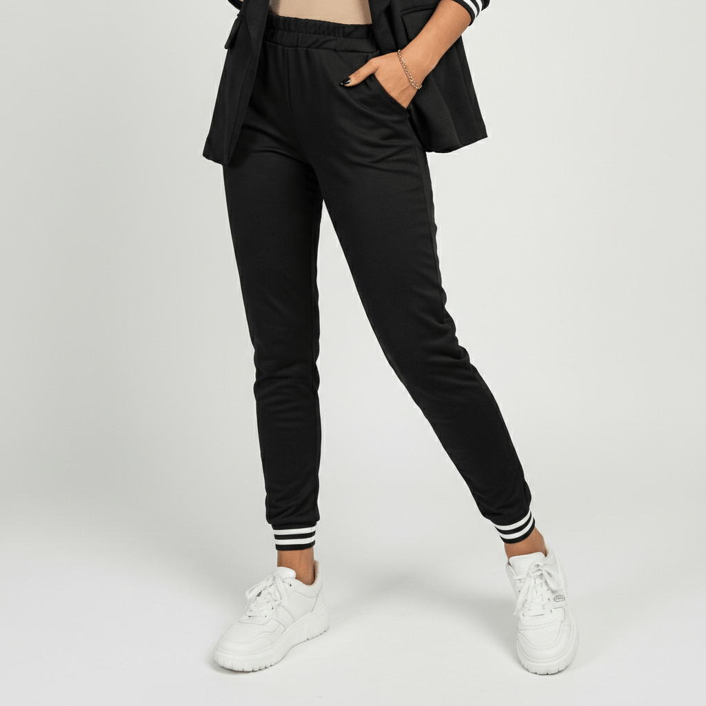 Aida Two Piece Set Blazer and Tapered Pants for Women