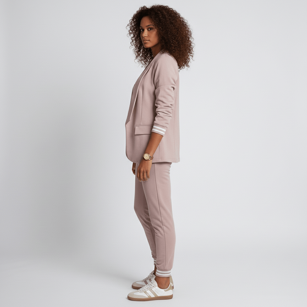 Aida Two Piece Set Blazer and Tapered Pants for Women