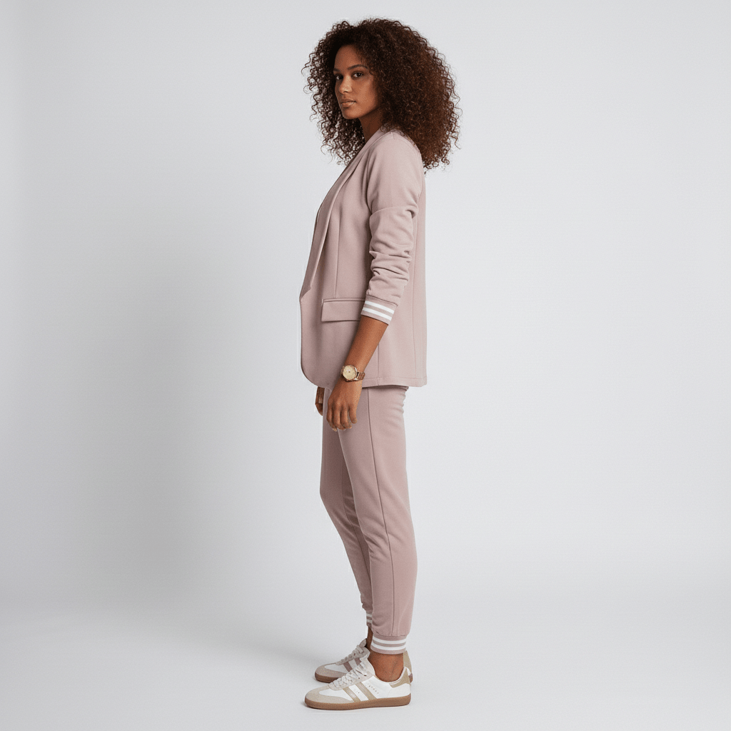 Aida Two Piece Set Blazer and Tapered Pants for Women