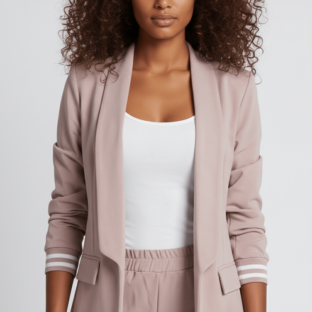 Aida Two Piece Set Blazer and Tapered Pants for Women