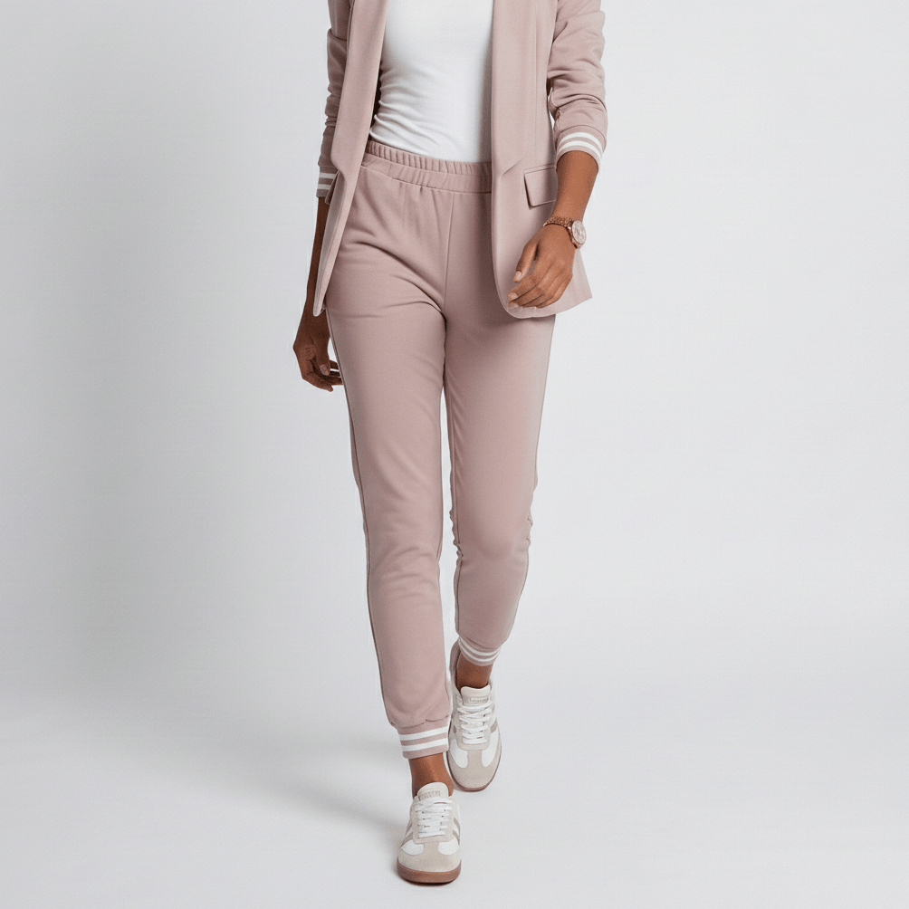 Aida Two Piece Set Blazer and Tapered Pants for Women