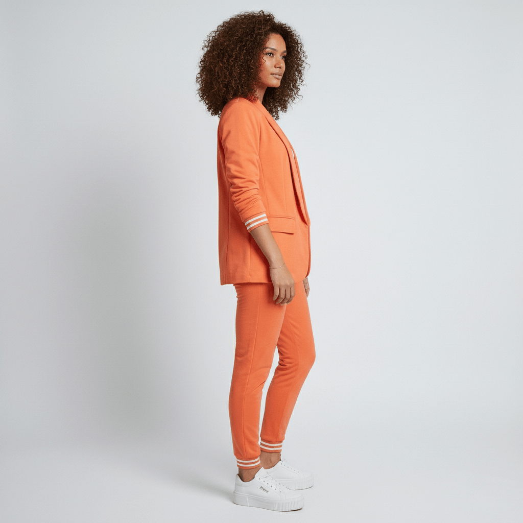 Aida Two Piece Set Blazer and Tapered Pants for Women