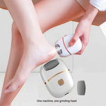 Electronic Pedicure Tool | Achieves Salon-Smooth Heels in Just 60 Seconds