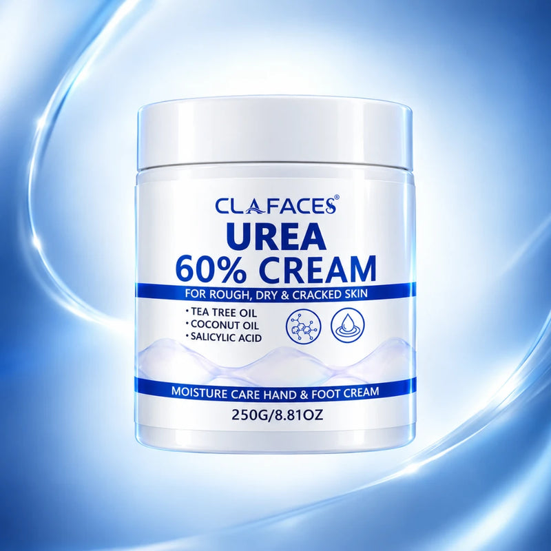 Urea 60% Hand & Foot Cream | Eliminates Dry, Cracked Heels and Dead Skin in Just 3 Days