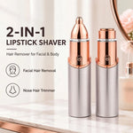 Electric Trimmer 2 IN 1 | Effortlessly Erases Unwanted Facial & Body Hair in Seconds with Zero Irritation