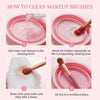 Makeup Brush Cleaning Bowl | Deep Cleans and Restores Brushes in 99% of Cases in Just 30 Seconds