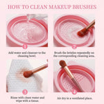 Makeup Brush Cleaning Bowl | Deep Cleans and Restores Brushes in 99% of Cases in Just 30 Seconds
