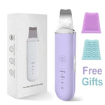 Ultrasonic Skin Scrubber | Deep Cleans Pores and Unveils Radiant Skin in Just 3 Minutes