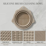 Makeup Brush Cleaning Bowl | Deep Cleans and Restores Brushes in 99% of Cases in Just 30 Seconds