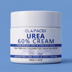 Urea 60% Hand & Foot Cream | Eliminates Dry, Cracked Heels and Dead Skin in Just 3 Days