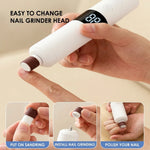 2-in-1 Electric Foot Grinder | Removes Stubborn Calluses in 99% of Cases in Just 60 Seconds