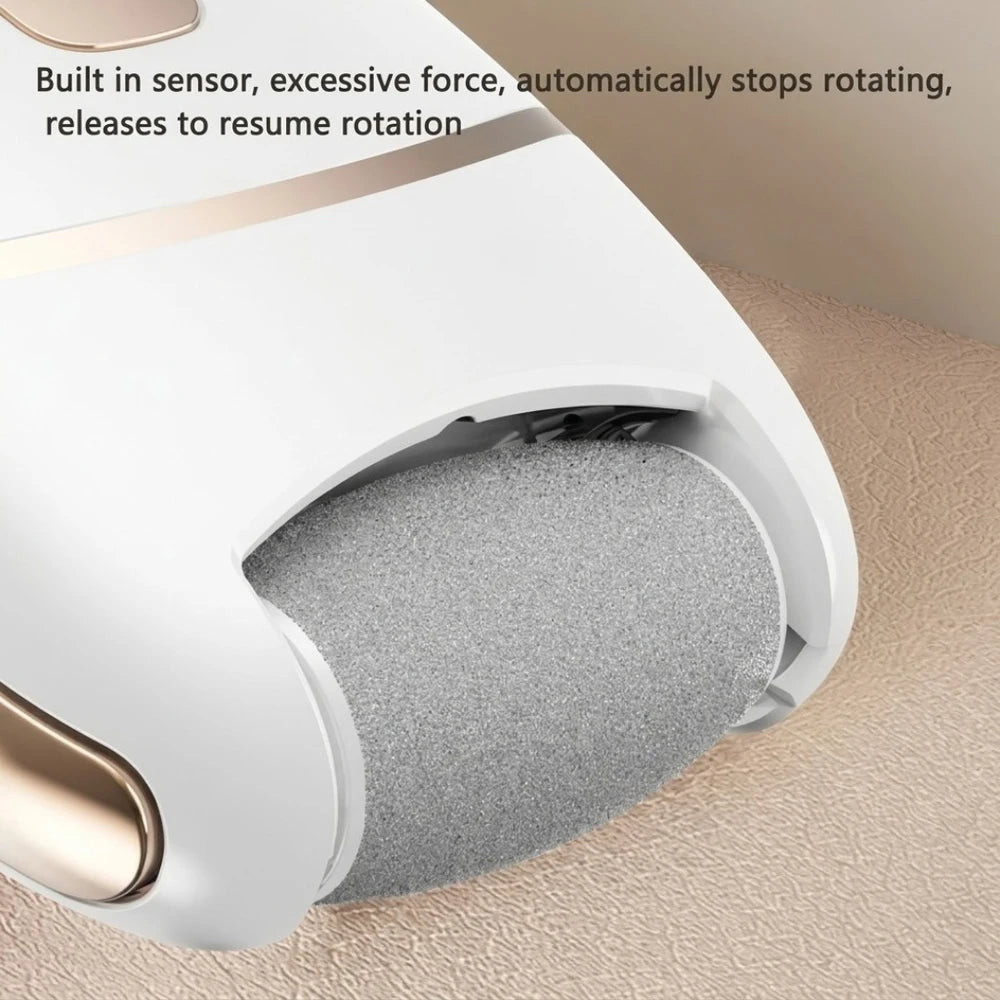Electronic Pedicure Tool | Achieves Salon-Smooth Heels in Just 60 Seconds