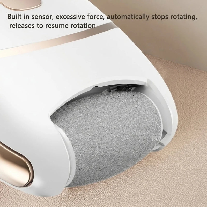Electronic Pedicure Tool | Achieves Salon-Smooth Heels in Just 60 Seconds