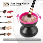 Makeup Brush Cleaner | Deep Cleans and Restores Flawless Brushes in Just 30 Seconds