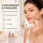Electric Trimmer 2 IN 1 | Effortlessly Erases Unwanted Facial & Body Hair in Seconds with Zero Irritation