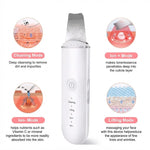 Ultrasonic Skin Scrubber | Deep Cleans Pores and Unveils Radiant Skin in Just 3 Minutes