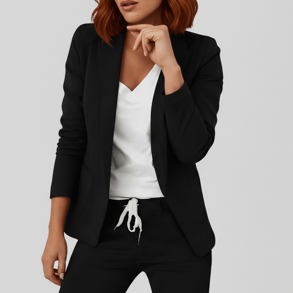 Zoya Two Piece Set Blazer and Jogger Pants for Women
