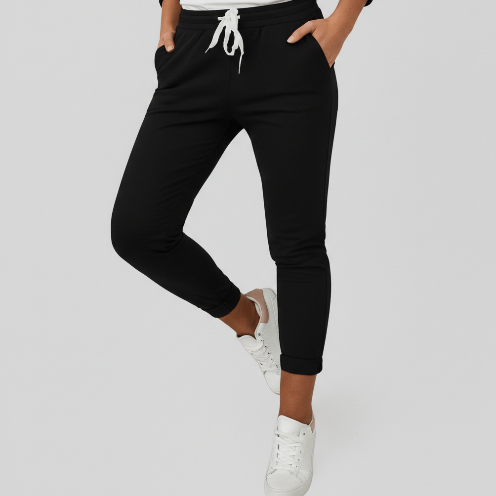 Zoya Two Piece Set Blazer and Jogger Pants for Women