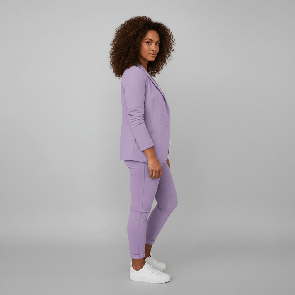 Zoya Two Piece Set Blazer and Jogger Pants for Women