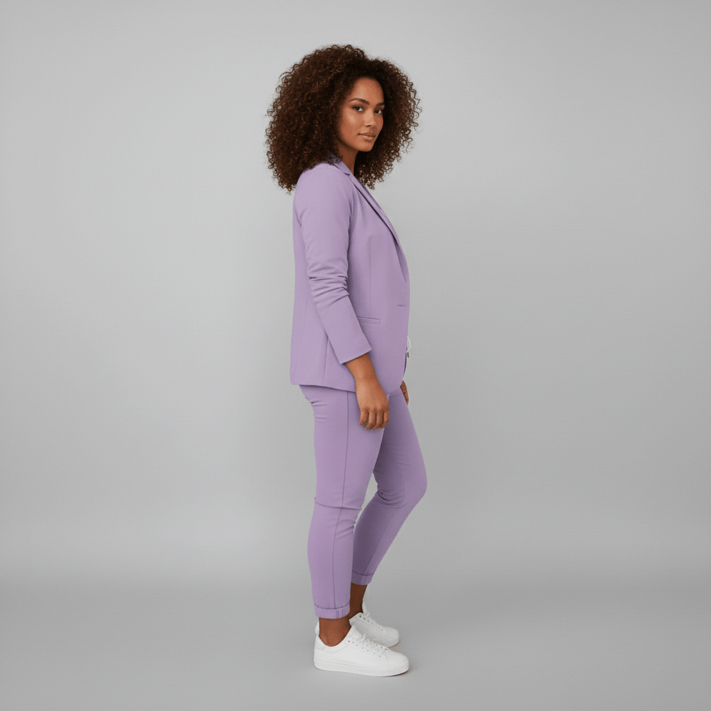 Zoya Two Piece Set Blazer and Jogger Pants for Women
