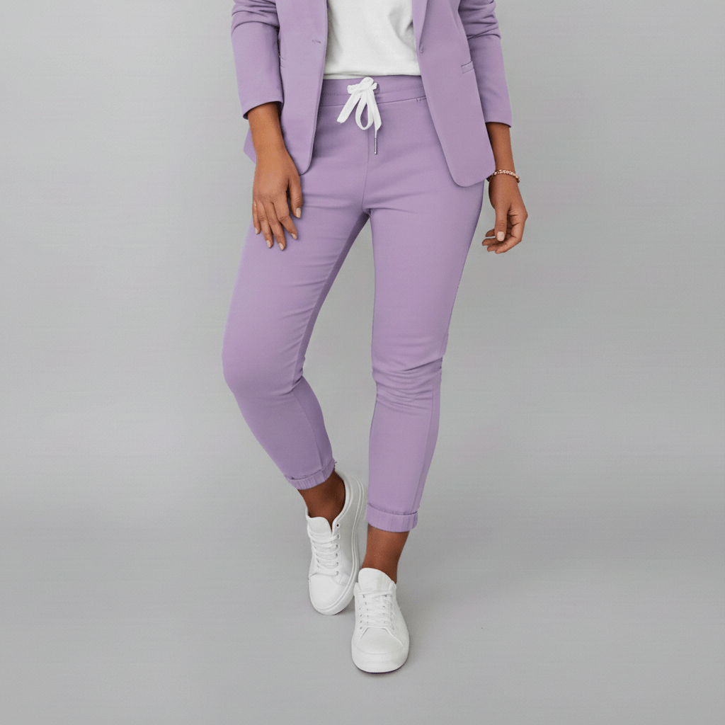 Zoya Two Piece Set Blazer and Jogger Pants for Women