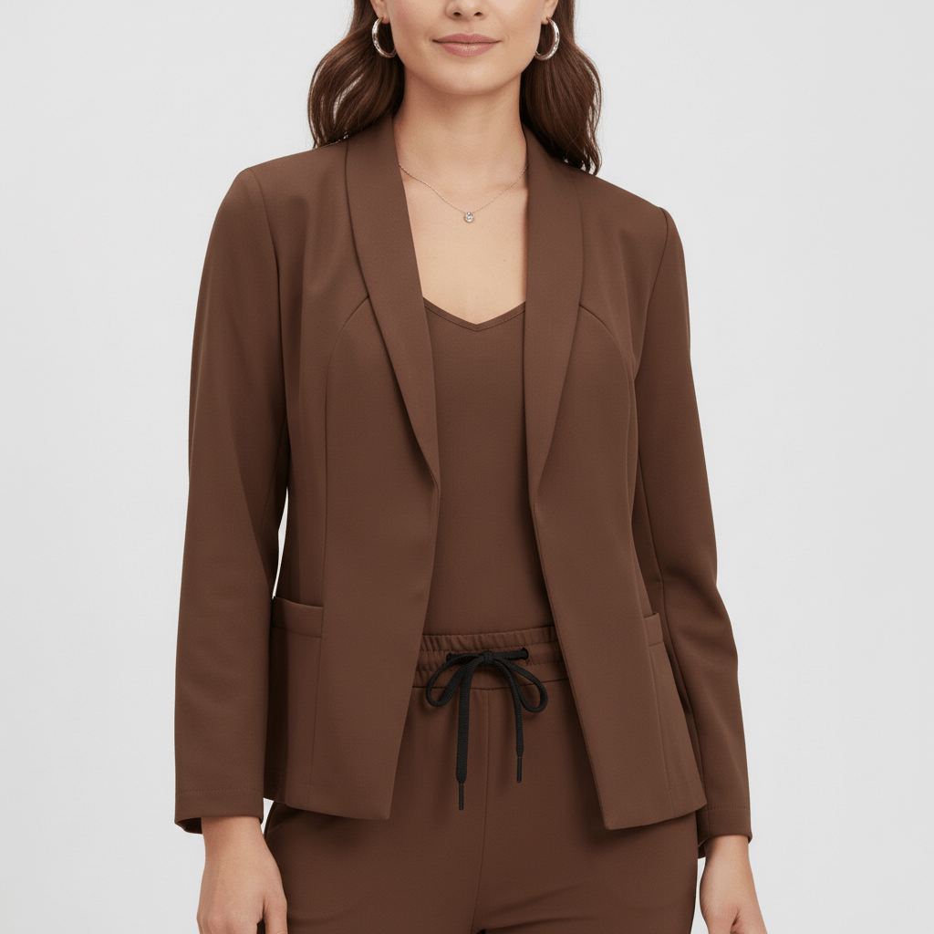 Zoya Two Piece Set Blazer and Jogger Pants for Women