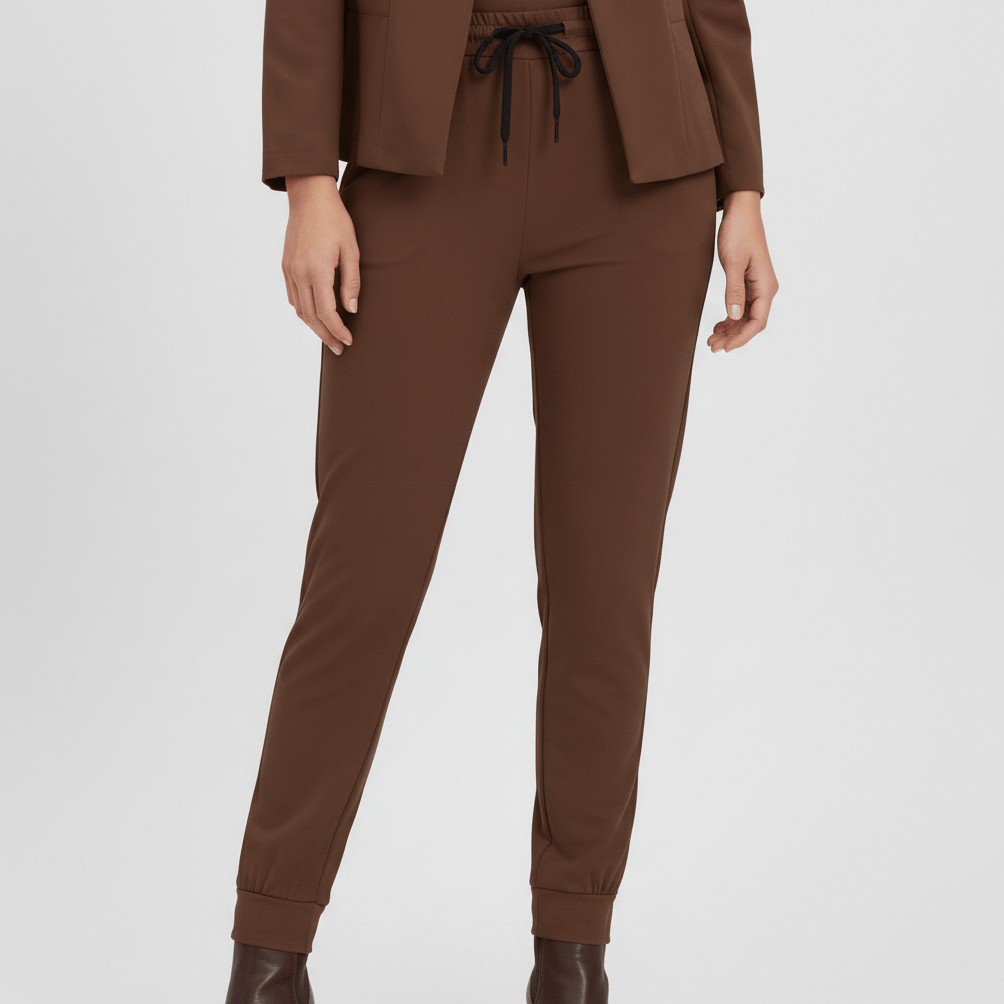 Zoya Two Piece Set Blazer and Jogger Pants for Women