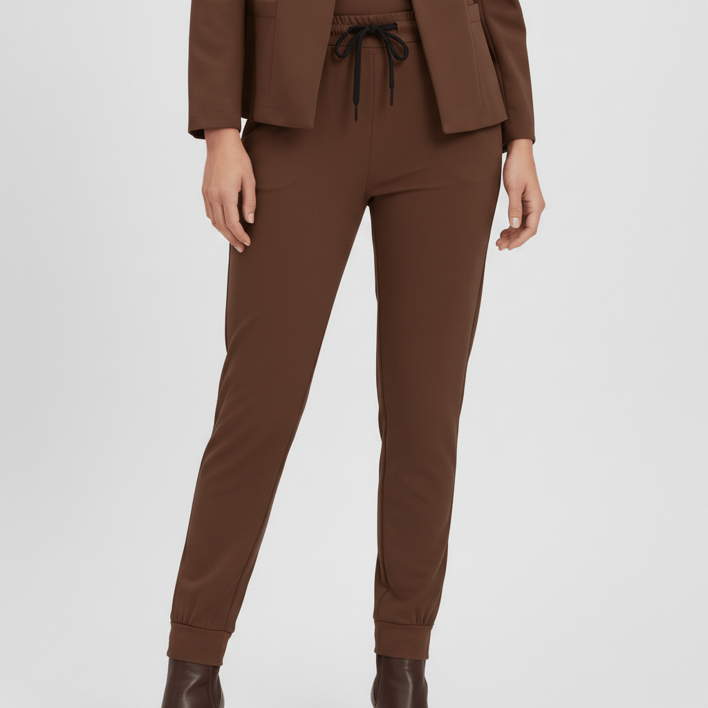 Zoya Two Piece Set Blazer and Jogger Pants for Women